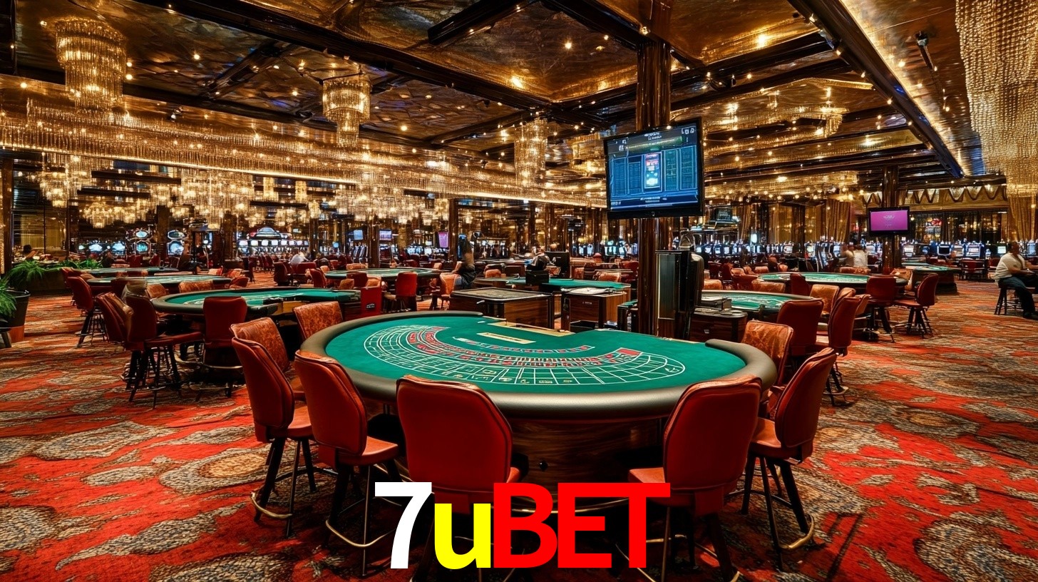 7ubet: Seu Cassino Premiado com Pagamentos Rápidos