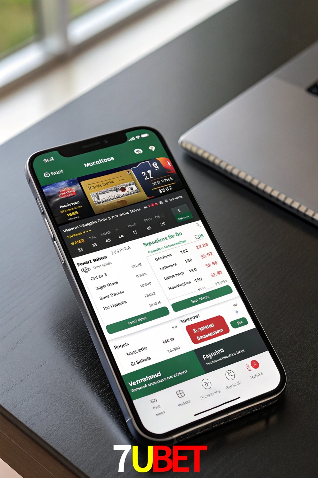 Baixe o aplicativo 7UBET para jogar a qualquer momento